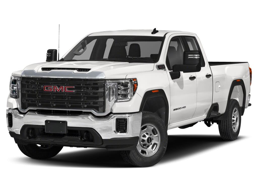 2022 GMC Sierra 2500HD Pro Double Cab 4WD