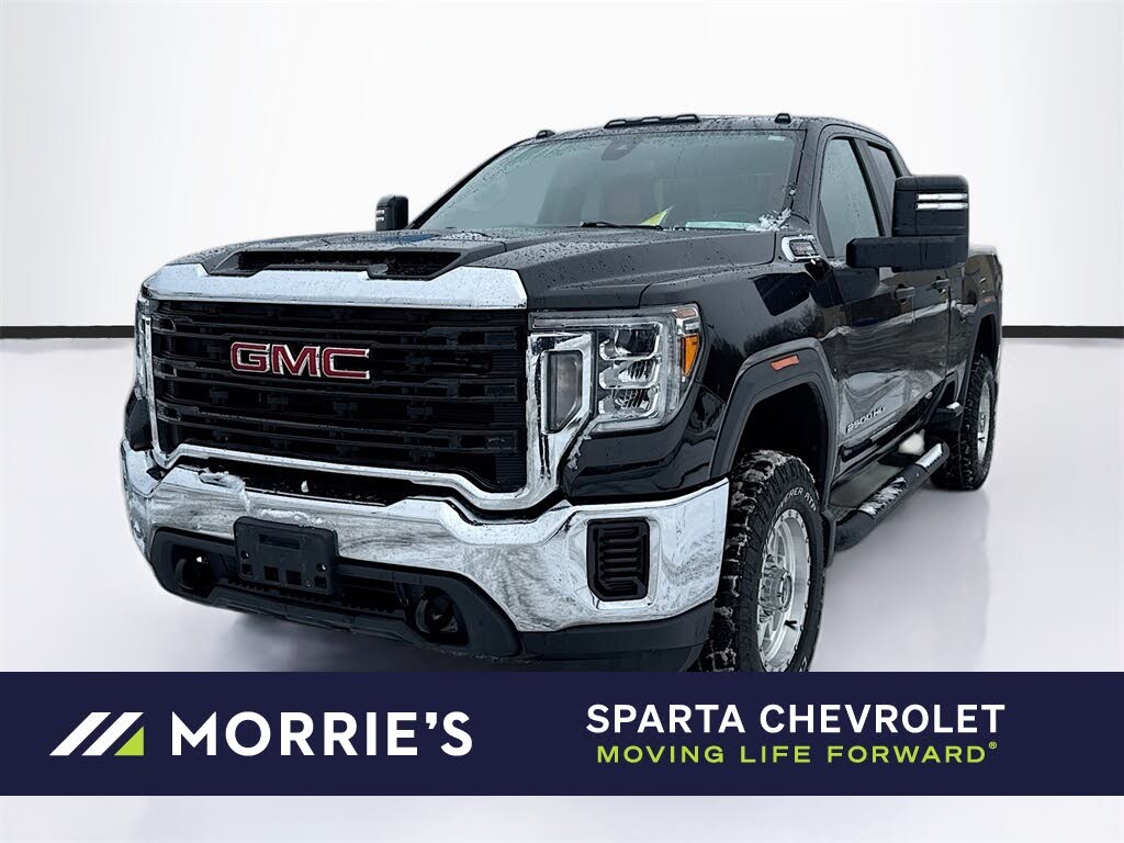 2022 GMC Sierra 2500HD Pro Double Cab 4WD