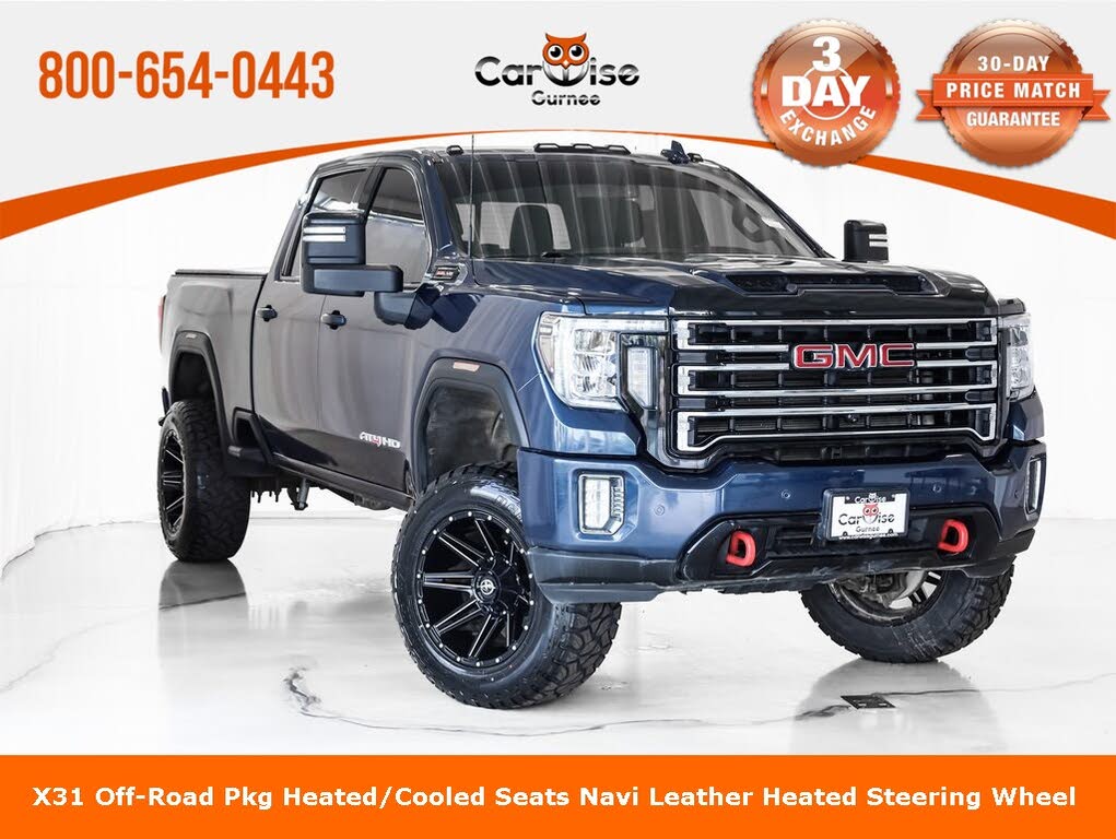 2022 GMC Sierra 2500HD AT4 Crew Cab 4WD