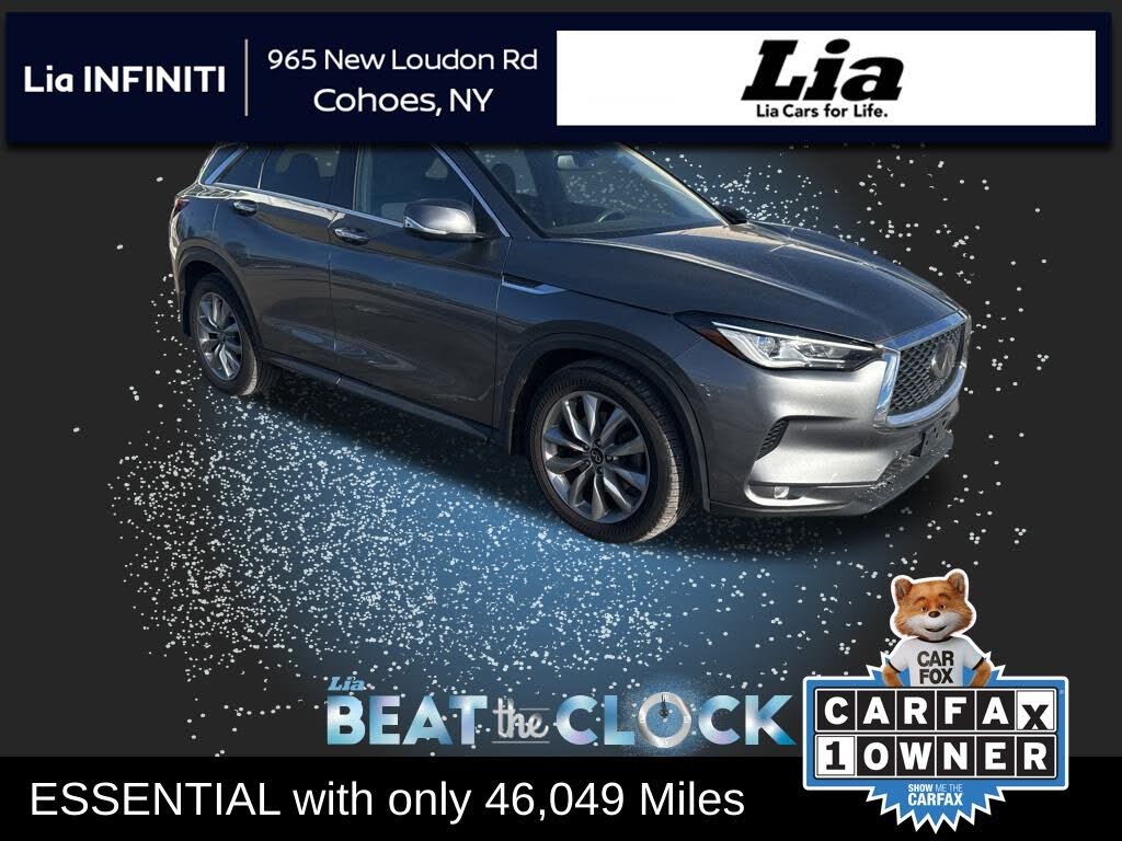 2022 INFINITI QX50 Essential AWD