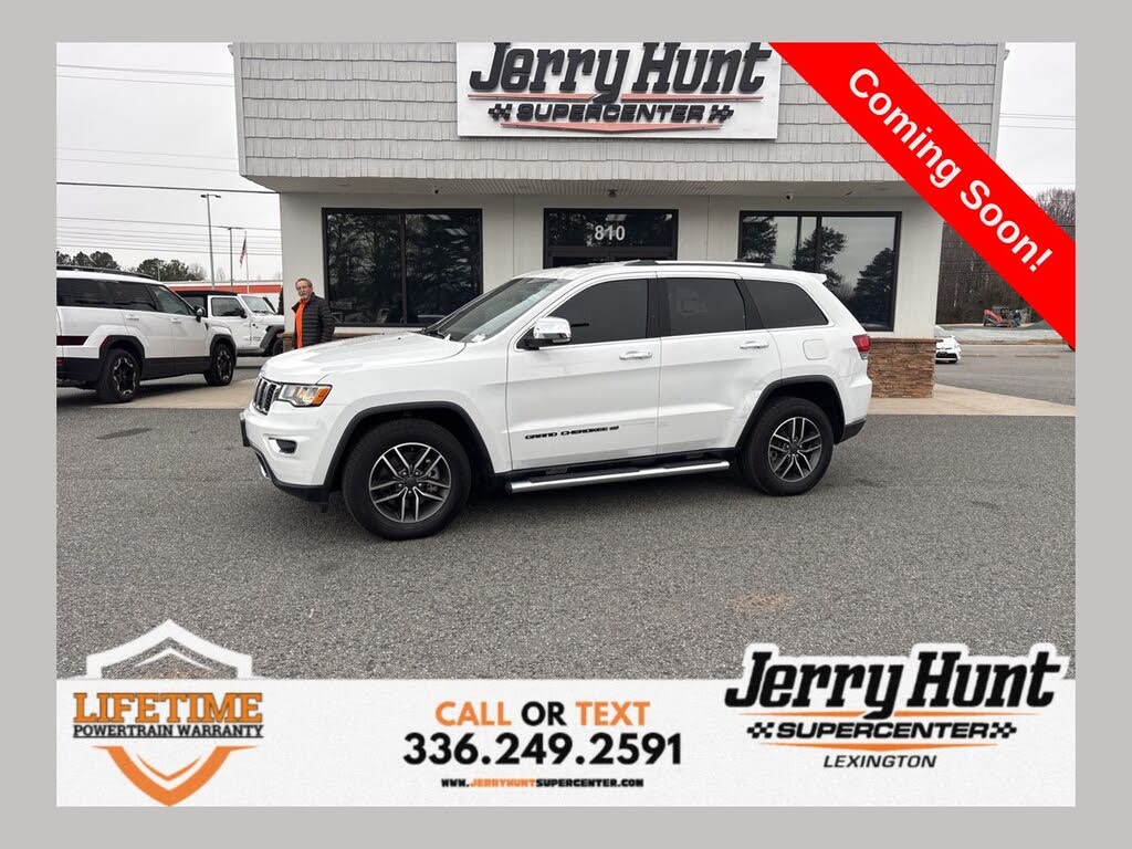 2022 Jeep Grand Cherokee Limited RWD