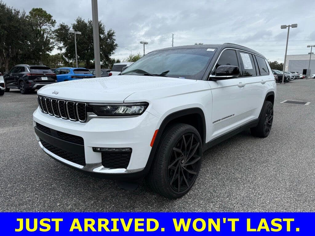 2022 Jeep Grand Cherokee L Limited RWD