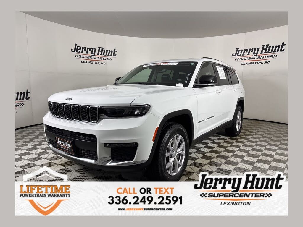 2022 Jeep Grand Cherokee L Limited 4WD