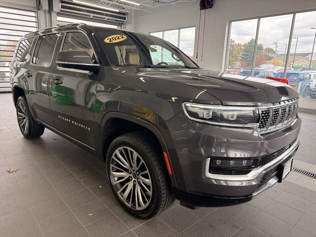 2022 Jeep Grand Wagoneer Series III 4WD