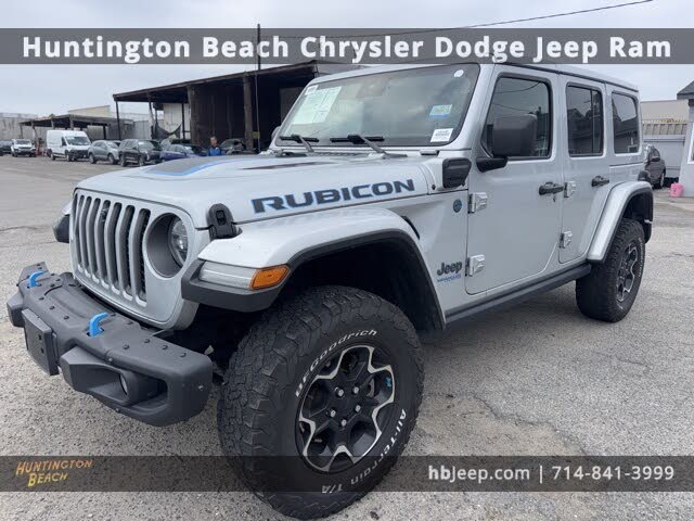 2022 Jeep Wrangler 4xe Rubicon 4WD