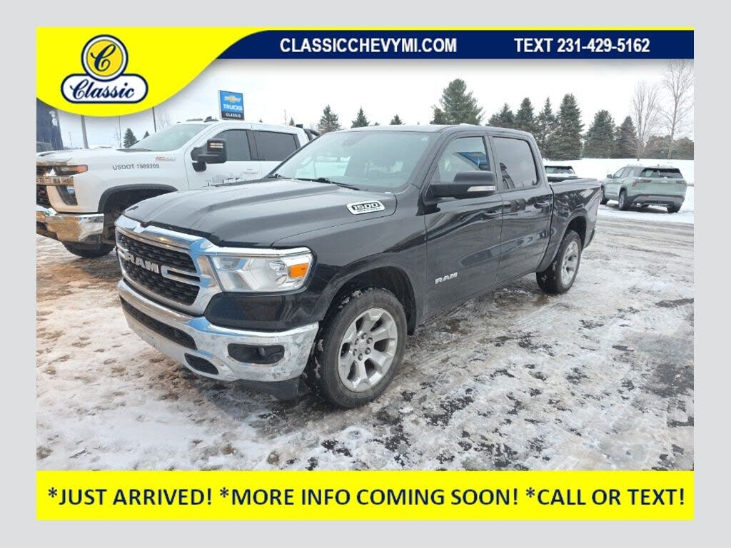 2022 RAM 1500 Big Horn Crew Cab 4WD