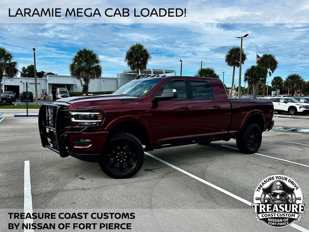 2022 RAM 2500 Laramie Mega Cab 4WD