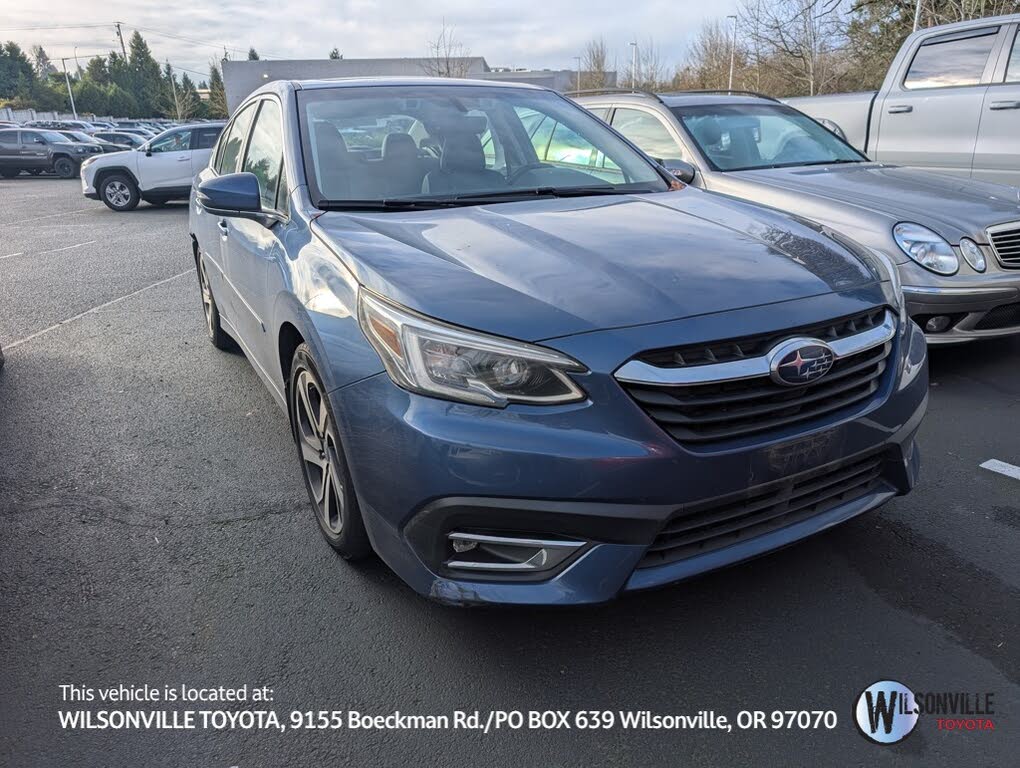 2022 Subaru Legacy Limited AWD