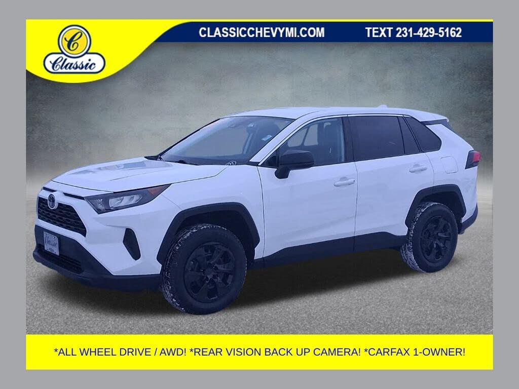 2022 Toyota RAV4 LE AWD