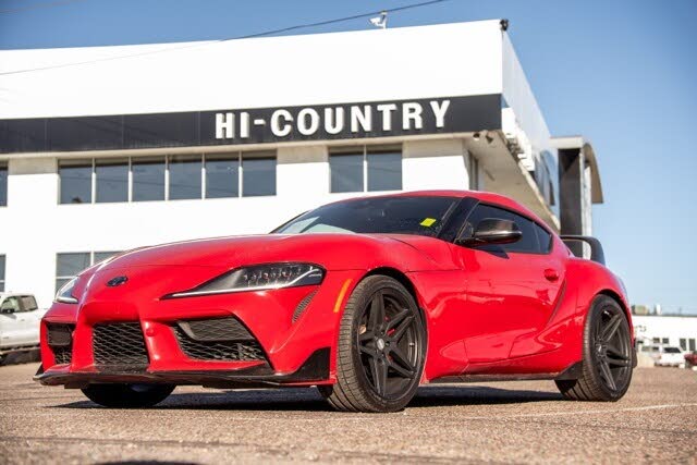 2022 Toyota Supra 3.0 RWD