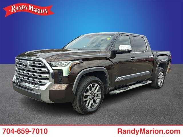 2022 Toyota Tundra 1794 Edition CrewMax Cab 4WD