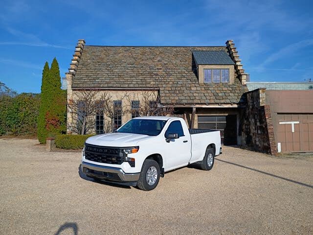 2023 Chevrolet Silverado 1500 Work Truck Regular Cab LB RWD