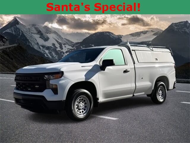 2023 Chevrolet Silverado 1500 Work Truck 4WD