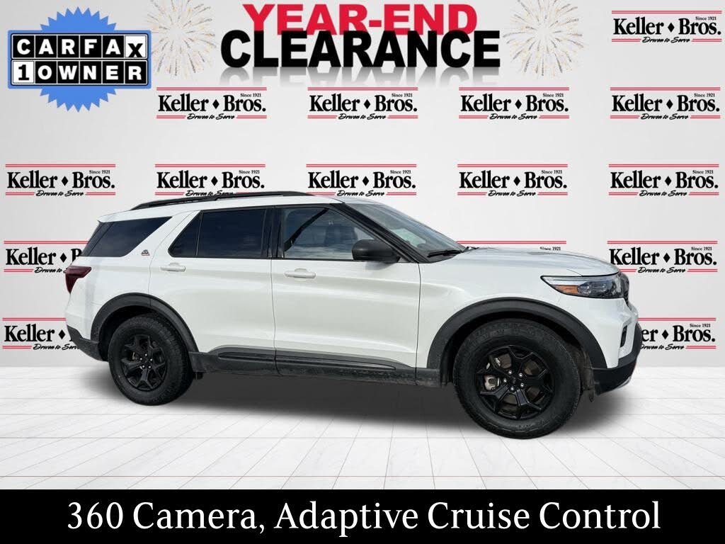 2023 Ford Explorer Timberline AWD