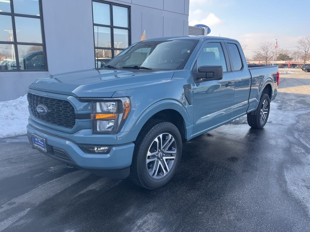 2023 Ford F-150 XL SuperCab 4WD