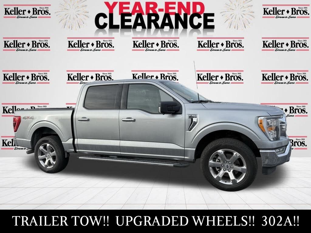 2023 Ford F-150 XLT SuperCrew 4WD