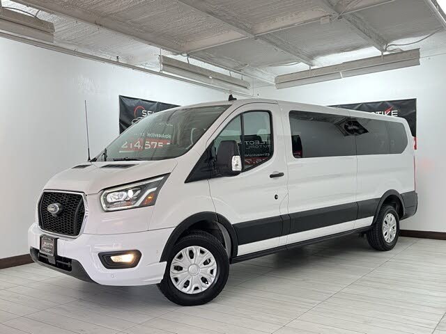 2023 Ford Transit Passenger 350 XLT Low Roof LB RWD
