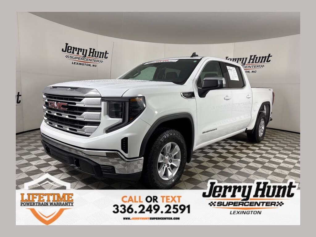 2023 GMC Sierra 1500 SLE Crew Cab 4WD