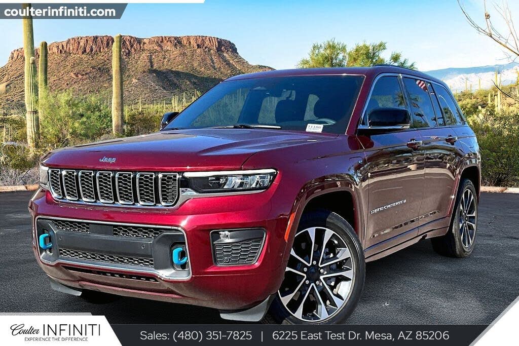 2023 Jeep Grand Cherokee 4xe Overland 4WD