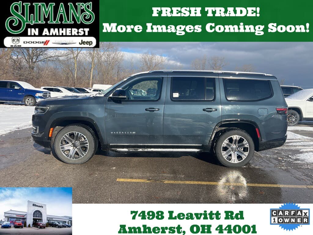 2023 Jeep Wagoneer 4WD