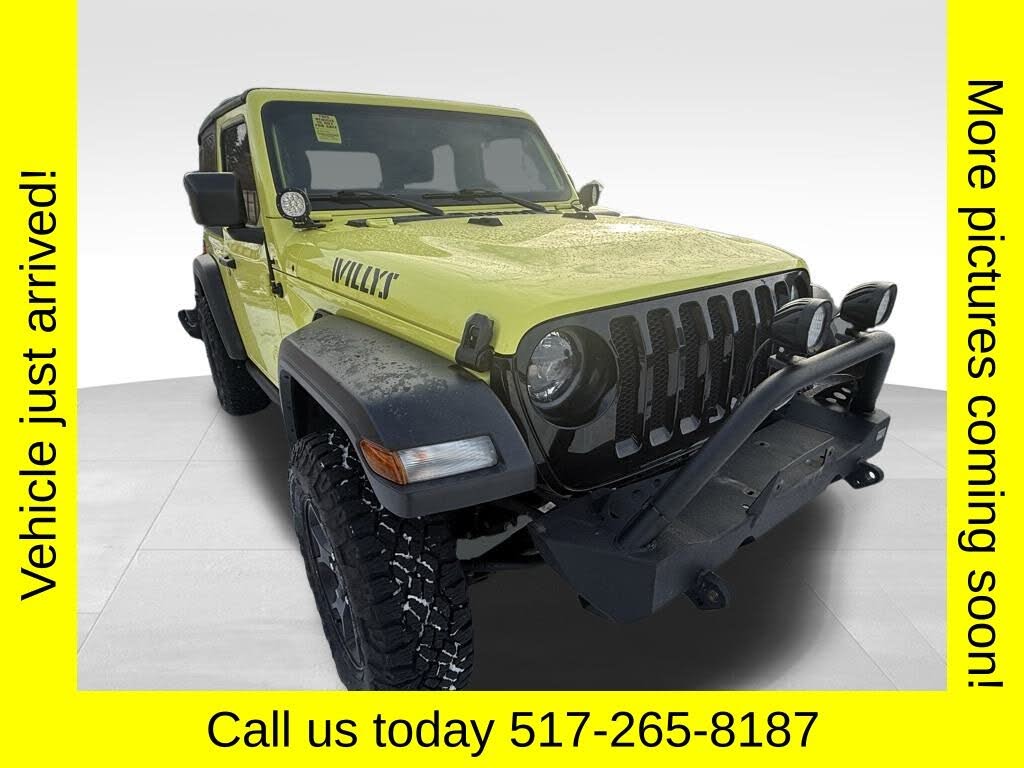 2023 Jeep Wrangler Willys 2-Door 4WD