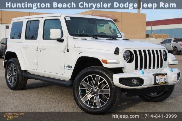 2023 Jeep Wrangler 4xe High Altitude 4WD
