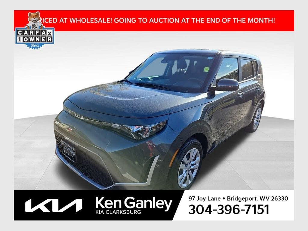 2023 Kia Soul LX FWD