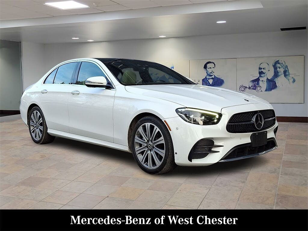 2023 Mercedes-Benz E-Class E 350 4MATIC
