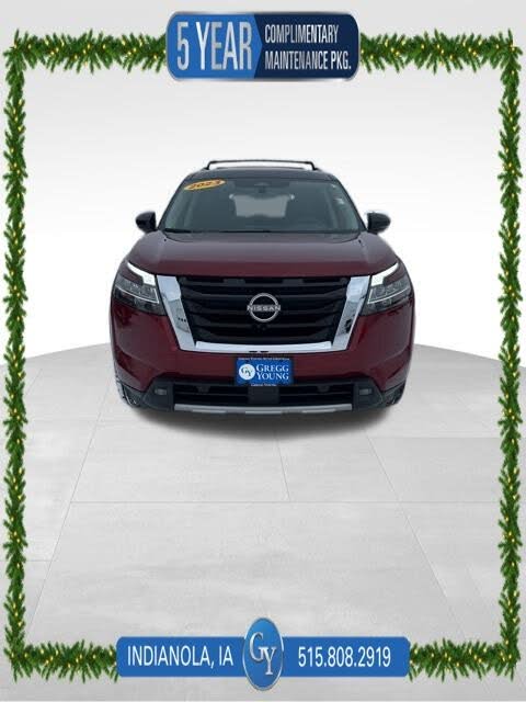 2023 Nissan Pathfinder Platinum 4WD