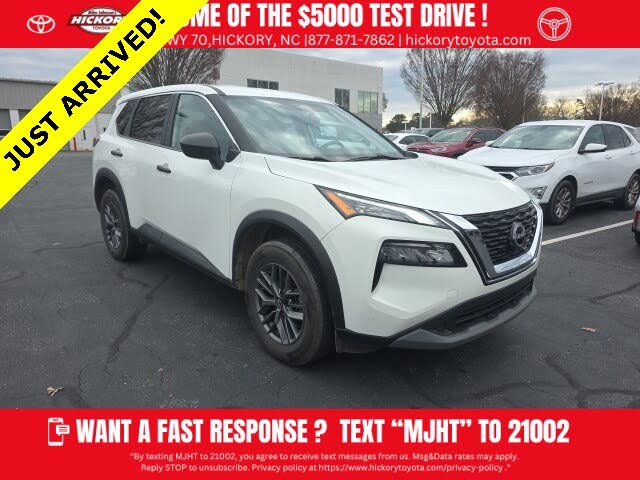 2023 Nissan Rogue S AWD