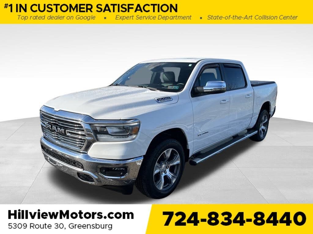 2023 RAM 1500 Laramie Crew Cab 4WD