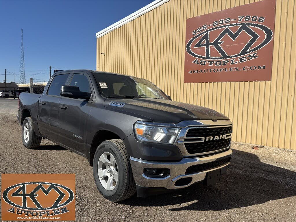 2023 RAM 1500 Big Horn Crew Cab RWD