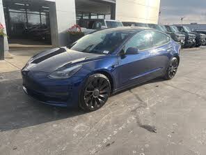 Tesla Model 3 Performance AWD