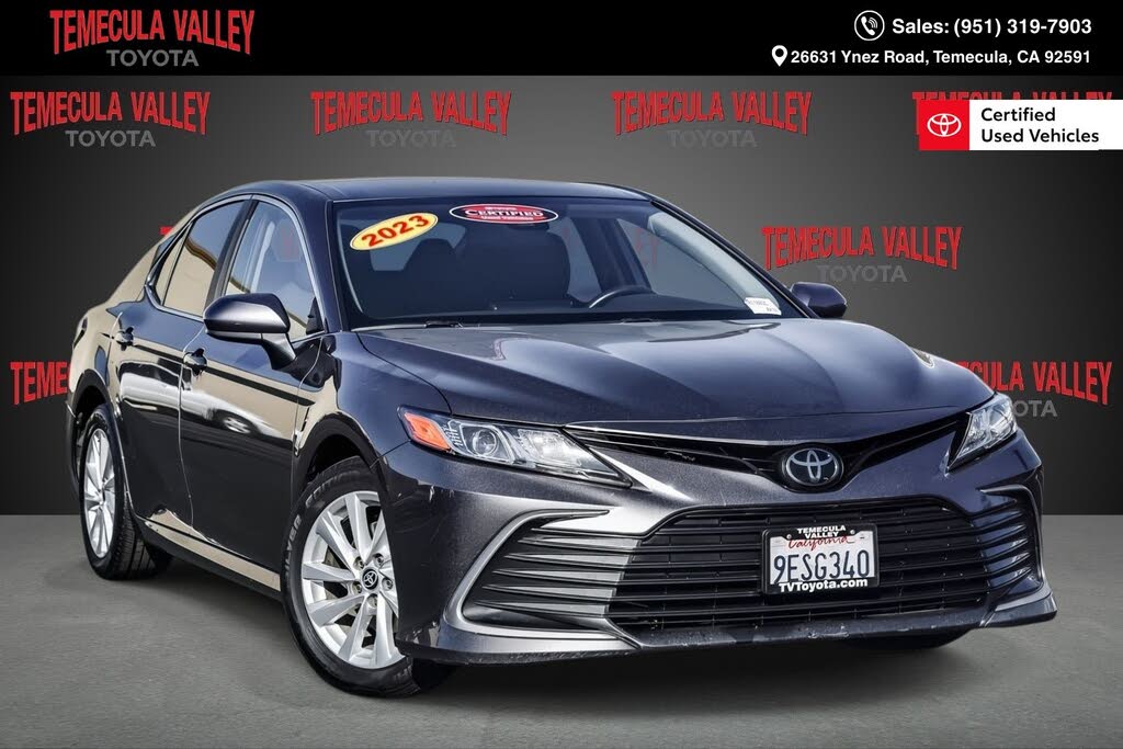 2023 Toyota Camry LE FWD