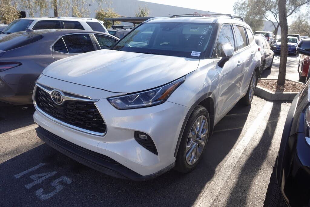 2023 Toyota Highlander Limited AWD