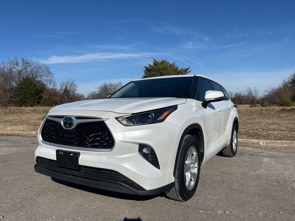 2023 Toyota Highlander Platinum FWD