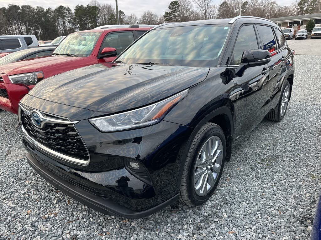2023 Toyota Highlander Hybrid Limited AWD