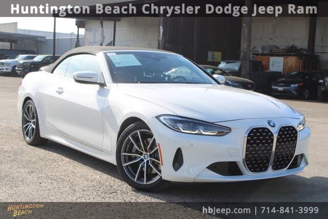 2024 BMW 4 Series 430i Convertible RWD