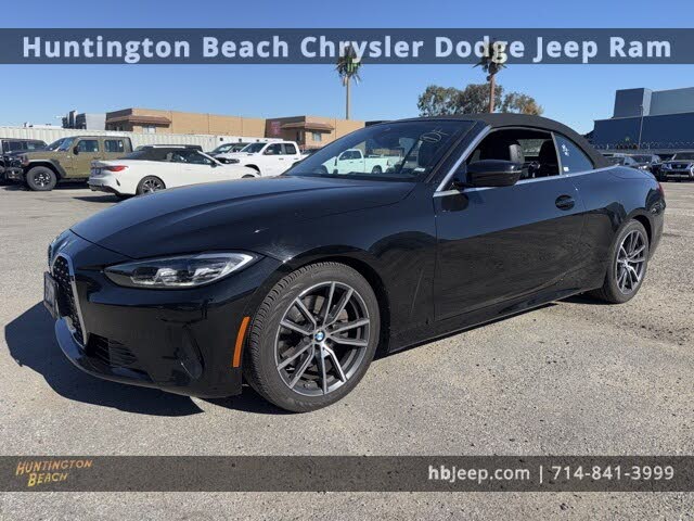 2024 BMW 4 Series 430i Convertible RWD
