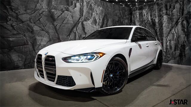 2024 BMW M3 RWD