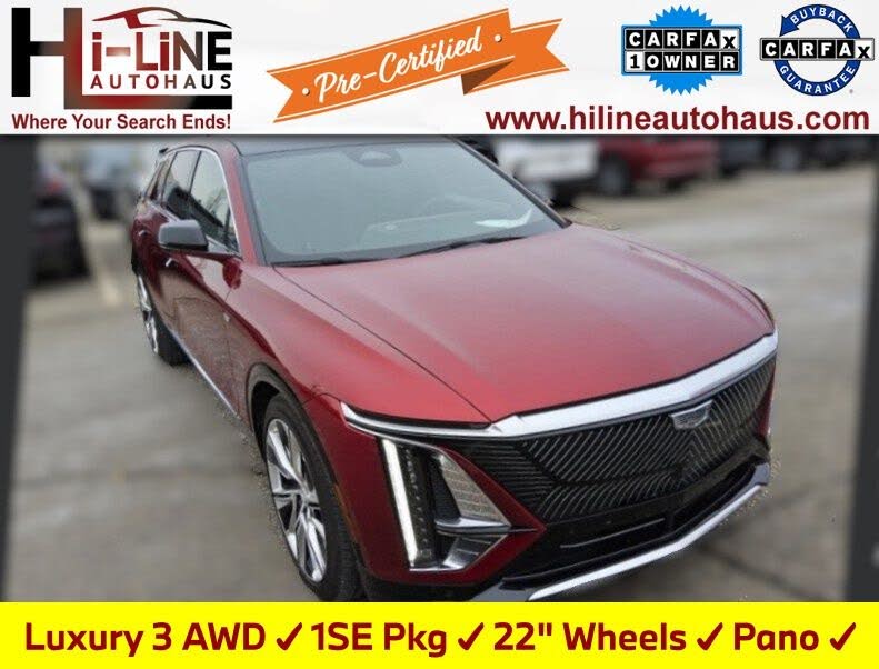 2024 Cadillac LYRIQ Luxury 3 AWD