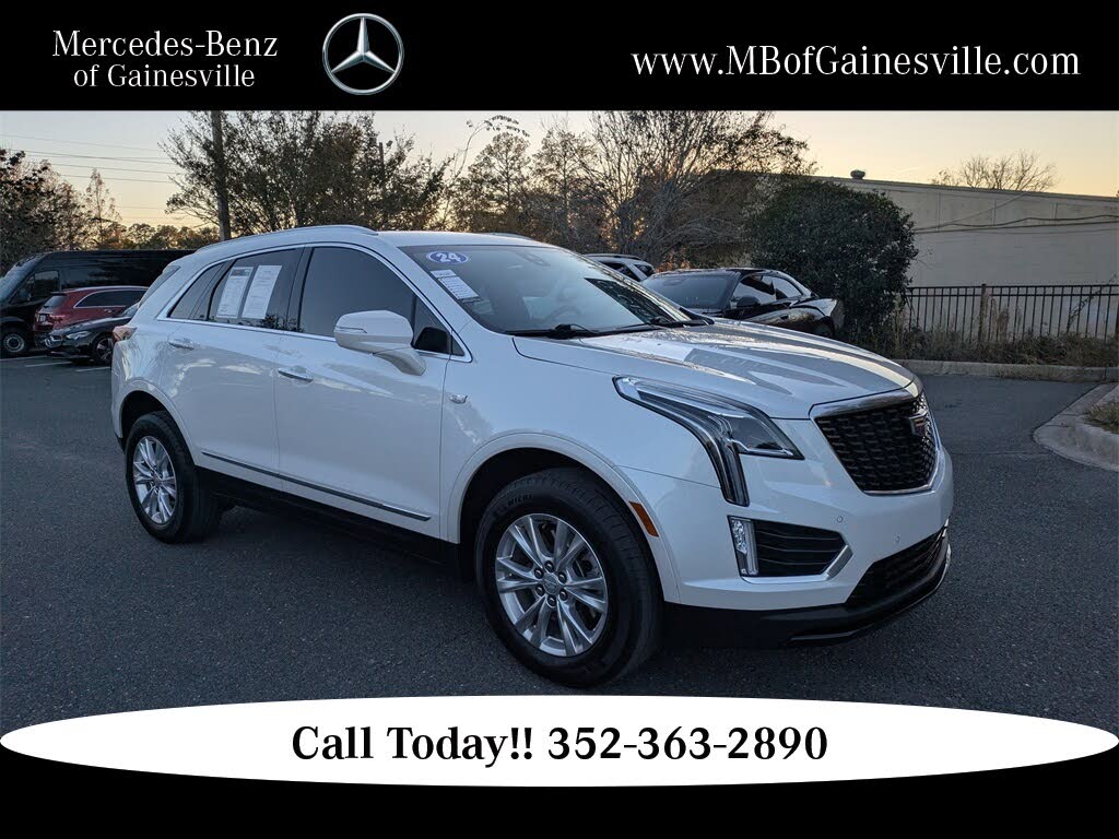 2024 Cadillac XT5 Luxury FWD