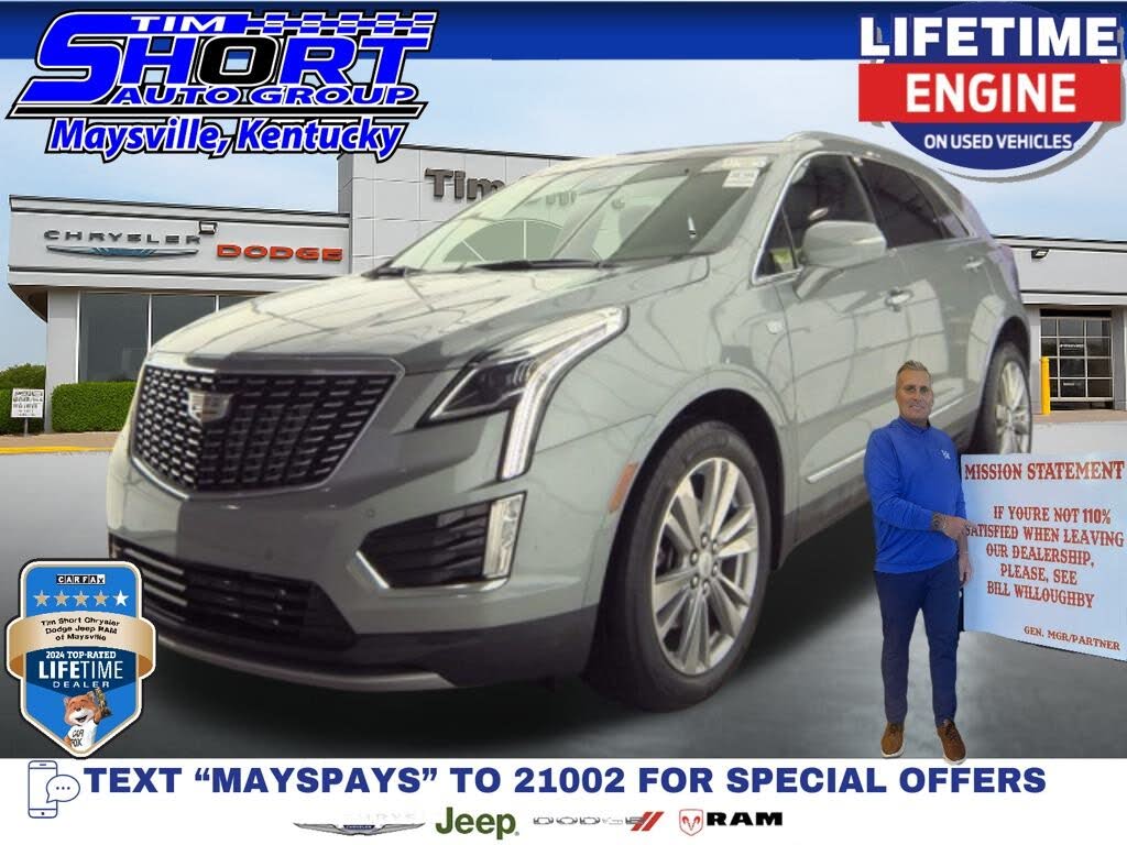 2024 Cadillac XT5 Premium Luxury AWD