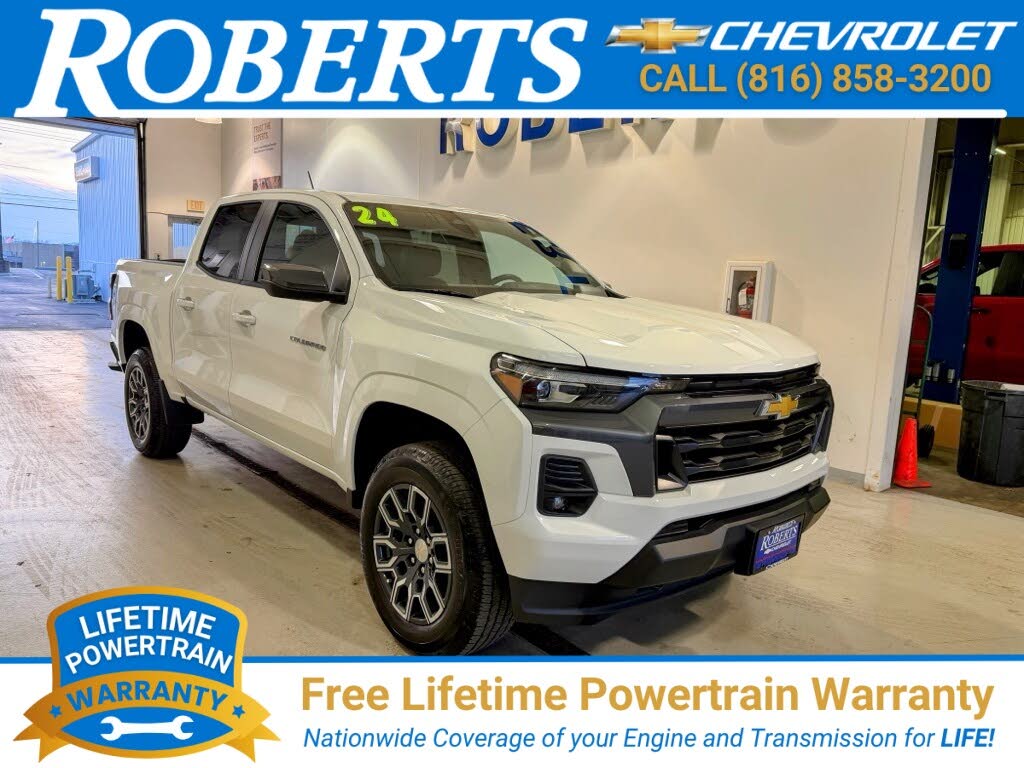 2024 Chevrolet Colorado LT Crew Cab 4WD