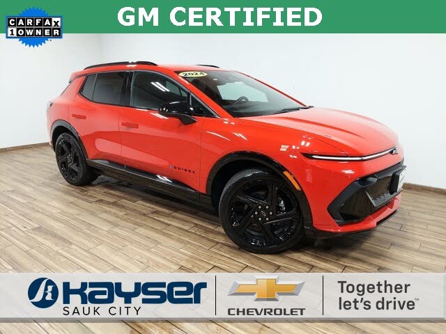 2024 Chevrolet Equinox EV RS with 2RS AWD