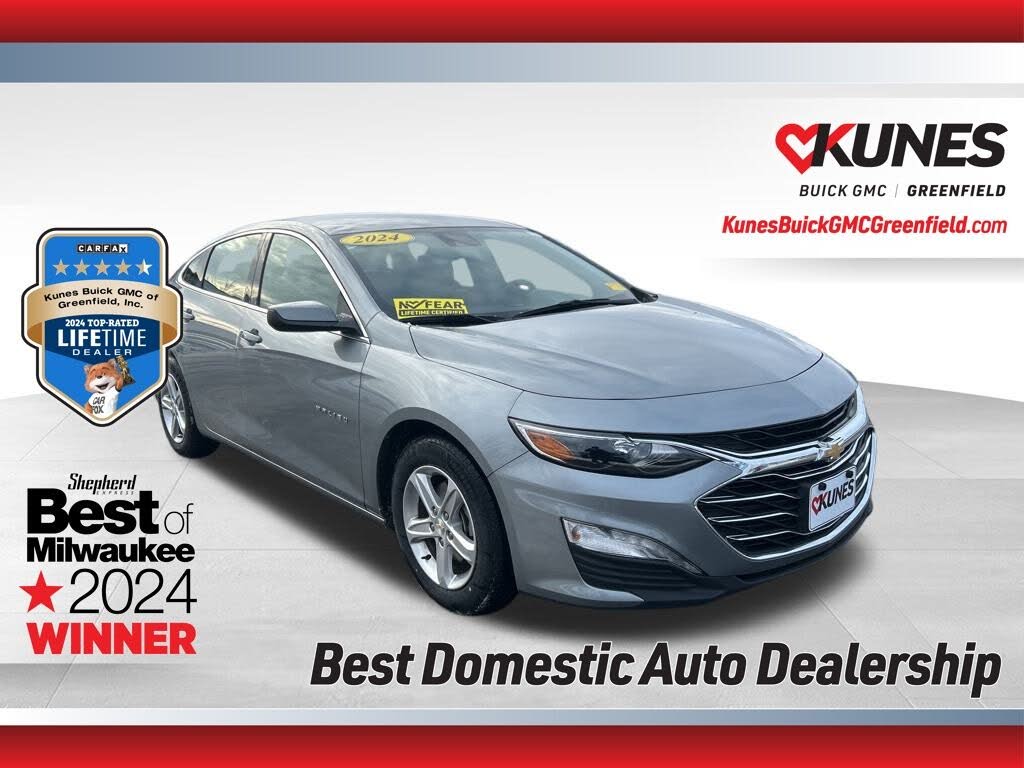 2024 Chevrolet Malibu LT with 1LT FWD