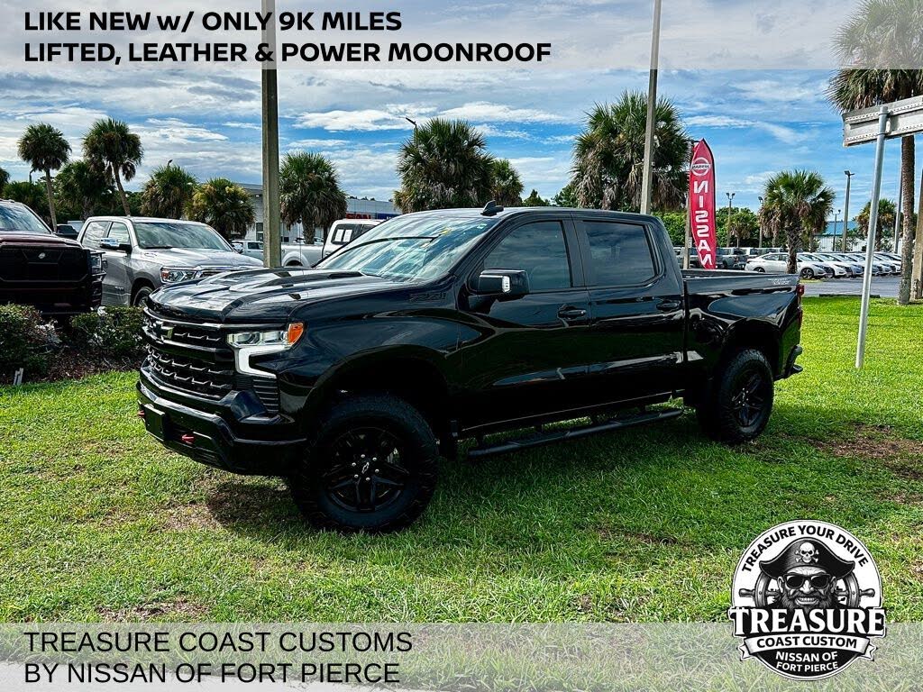 2024 Chevrolet Silverado 1500 LT Trail Boss Crew Cab 4WD