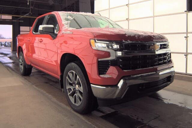 2024 Chevrolet Silverado 1500 LT Crew Cab 4WD