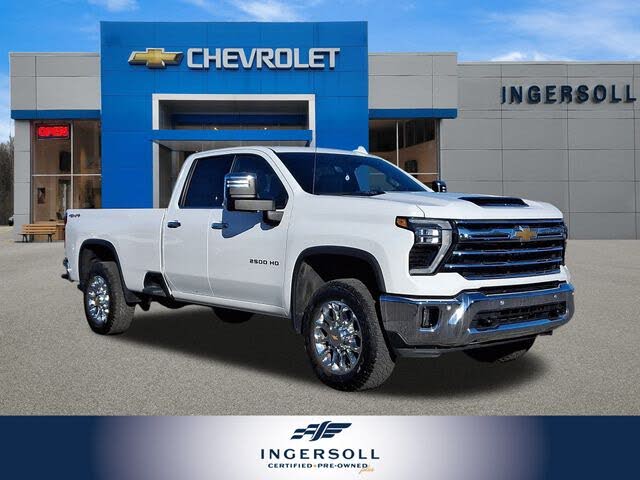 2024 Chevrolet Silverado 2500HD LTZ Double Cab 4WD