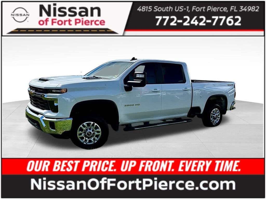 2024 Chevrolet Silverado 2500HD LT Crew Cab 4WD